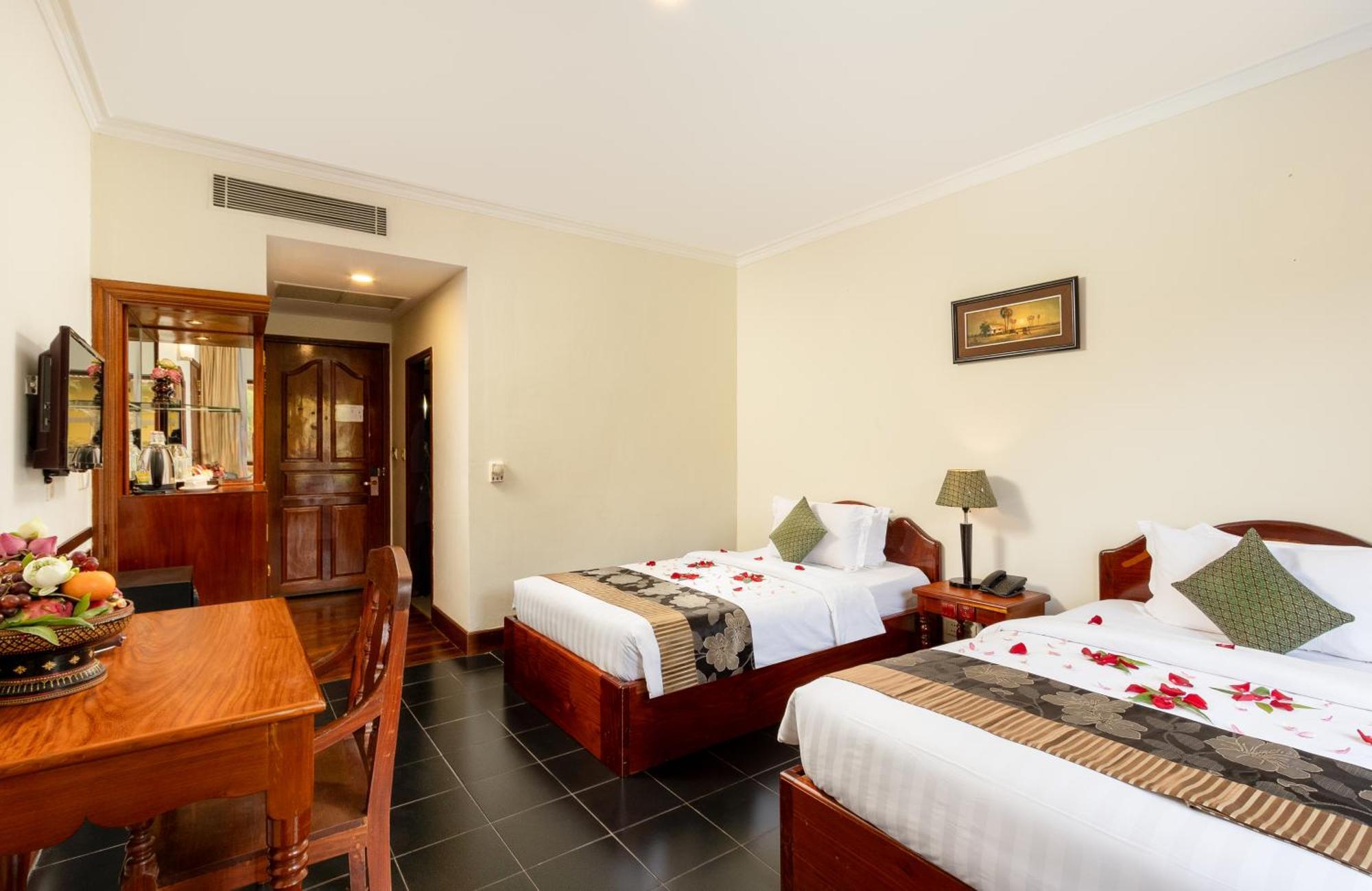 Yasodharapura Residence Siem Reap Buitenkant foto