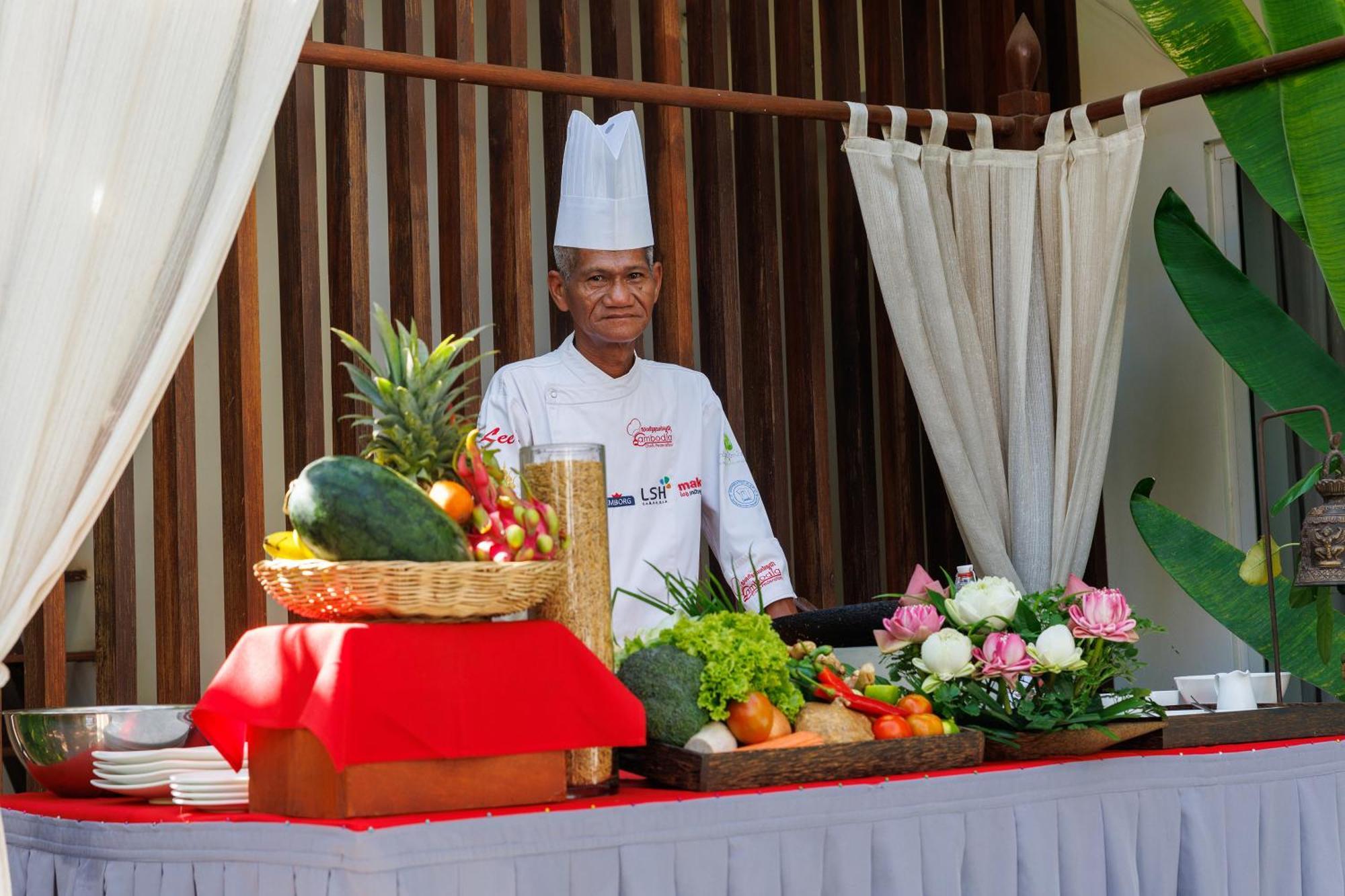 Yasodharapura Residence Siem Reap Buitenkant foto