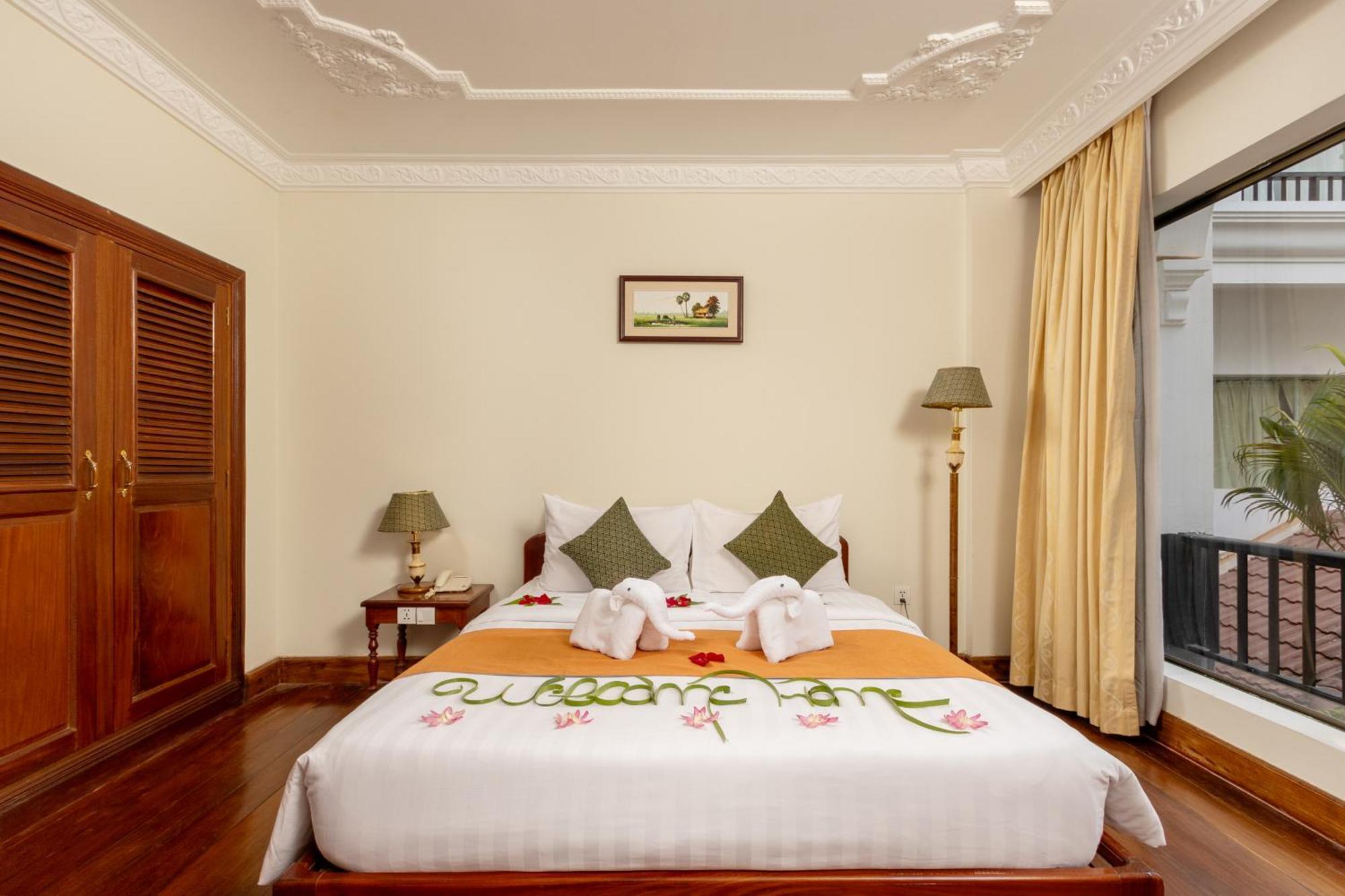 Yasodharapura Residence Siem Reap Buitenkant foto