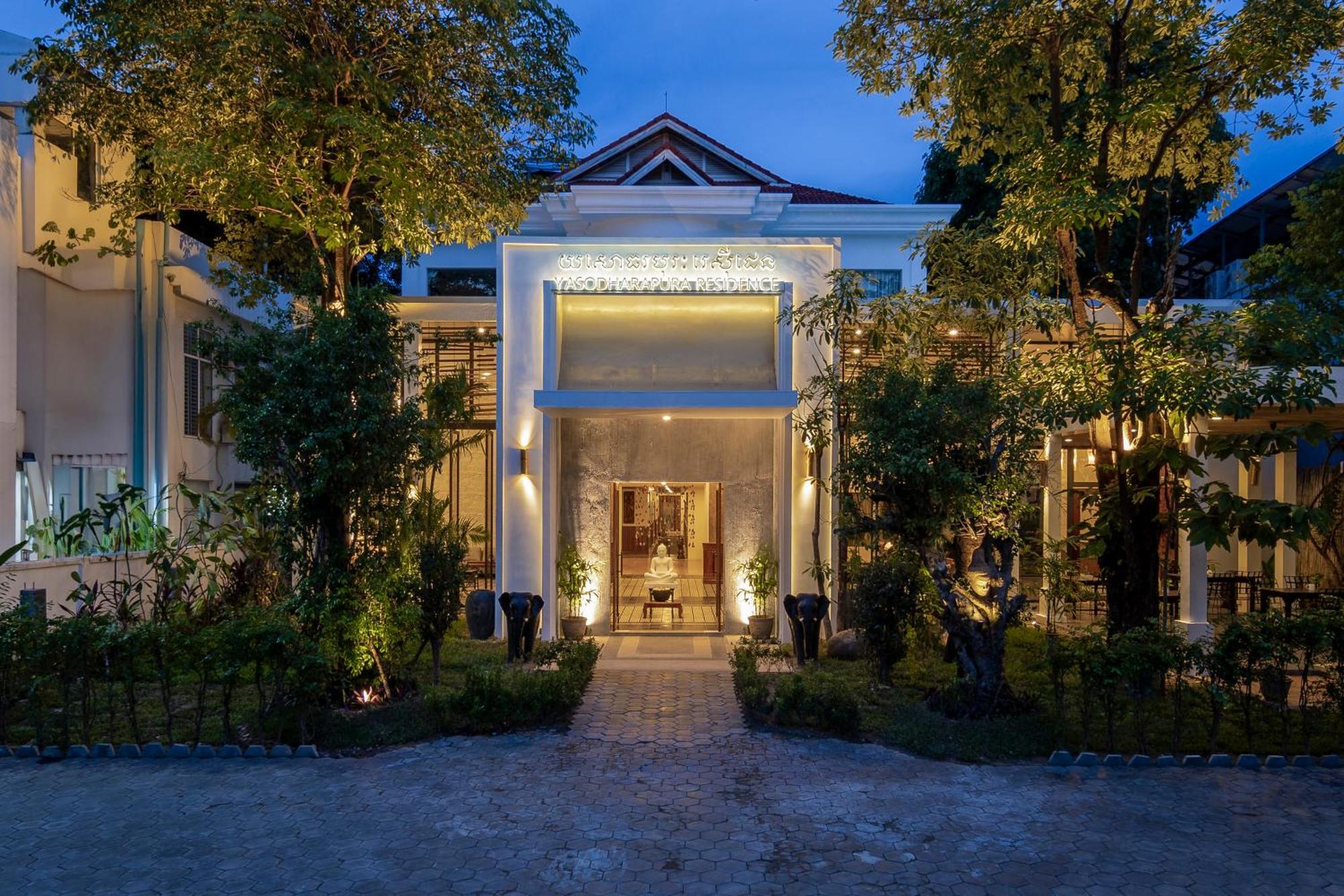 Yasodharapura Residence Siem Reap Buitenkant foto