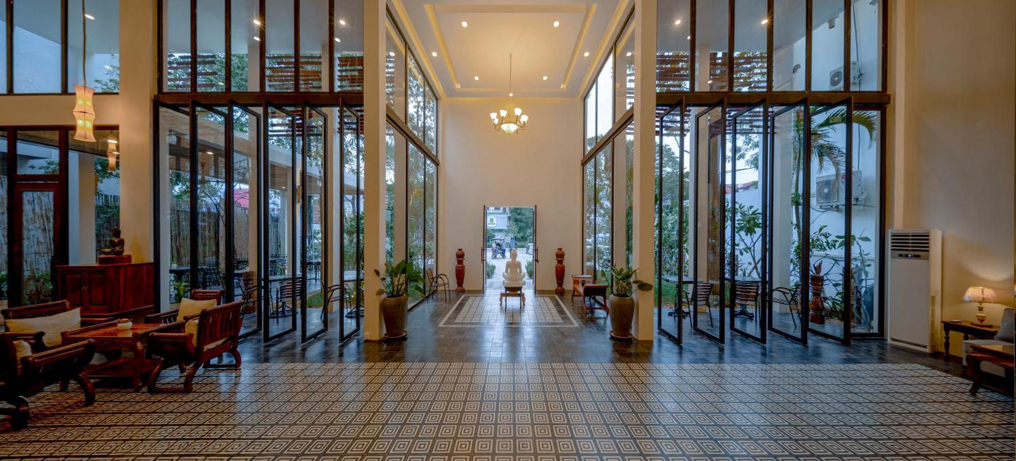 Yasodharapura Residence Siem Reap Buitenkant foto