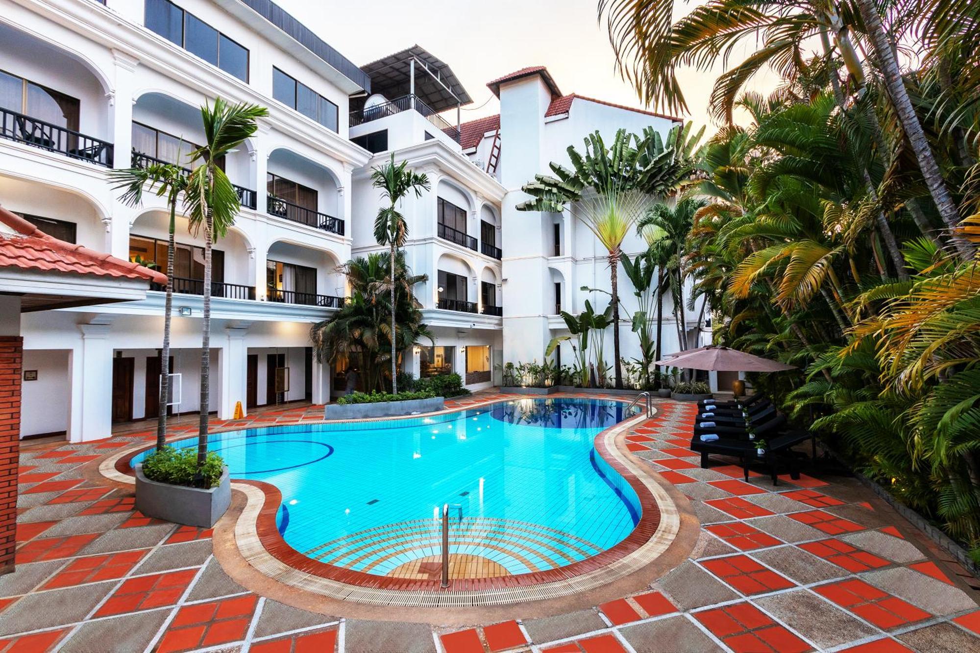 Yasodharapura Residence Siem Reap Buitenkant foto