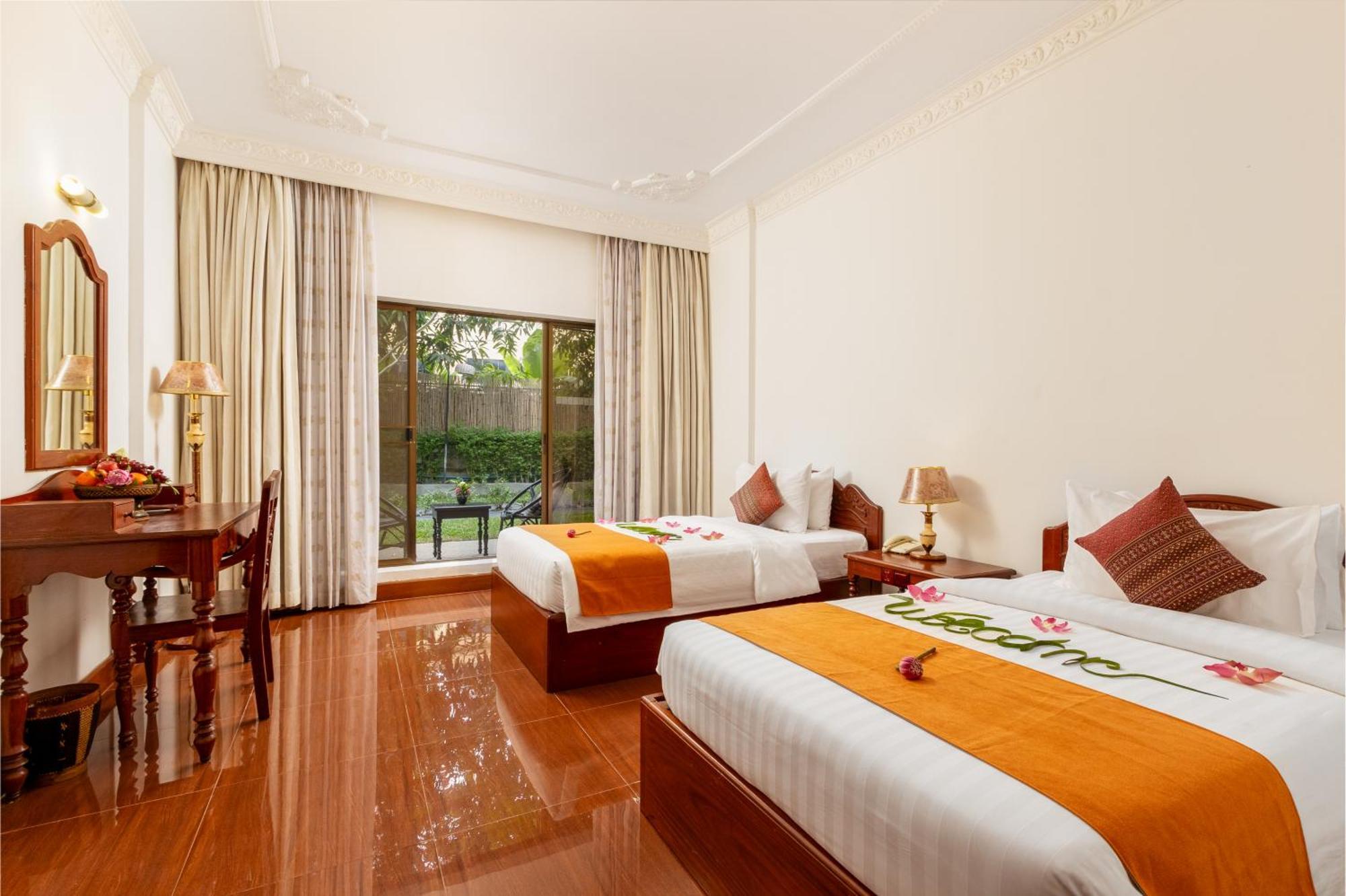 Yasodharapura Residence Siem Reap Buitenkant foto