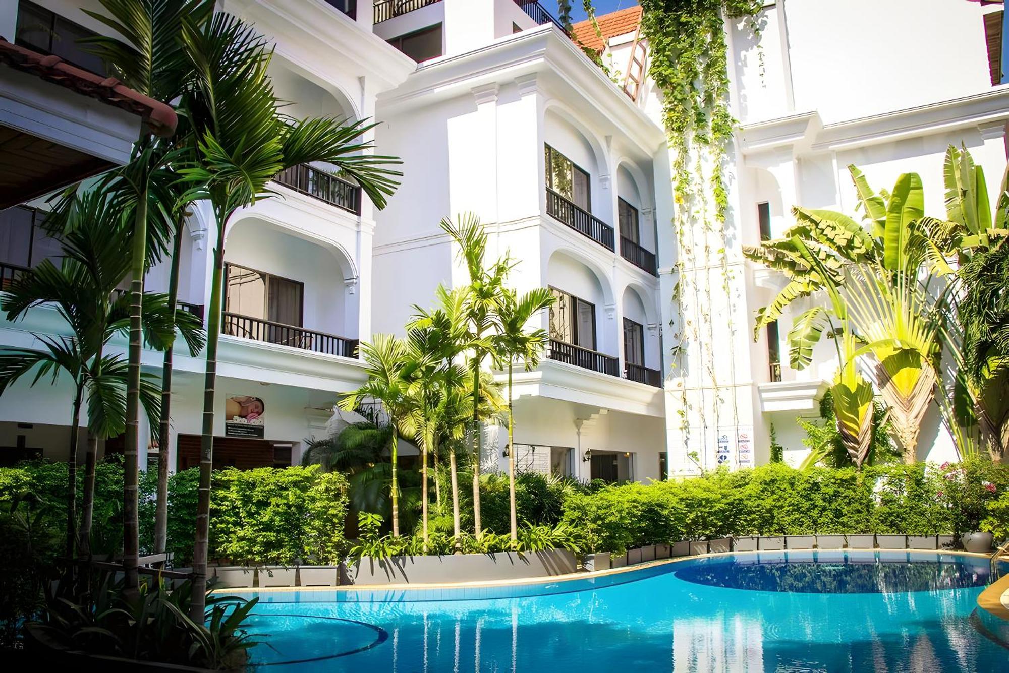 Yasodharapura Residence Siem Reap Buitenkant foto