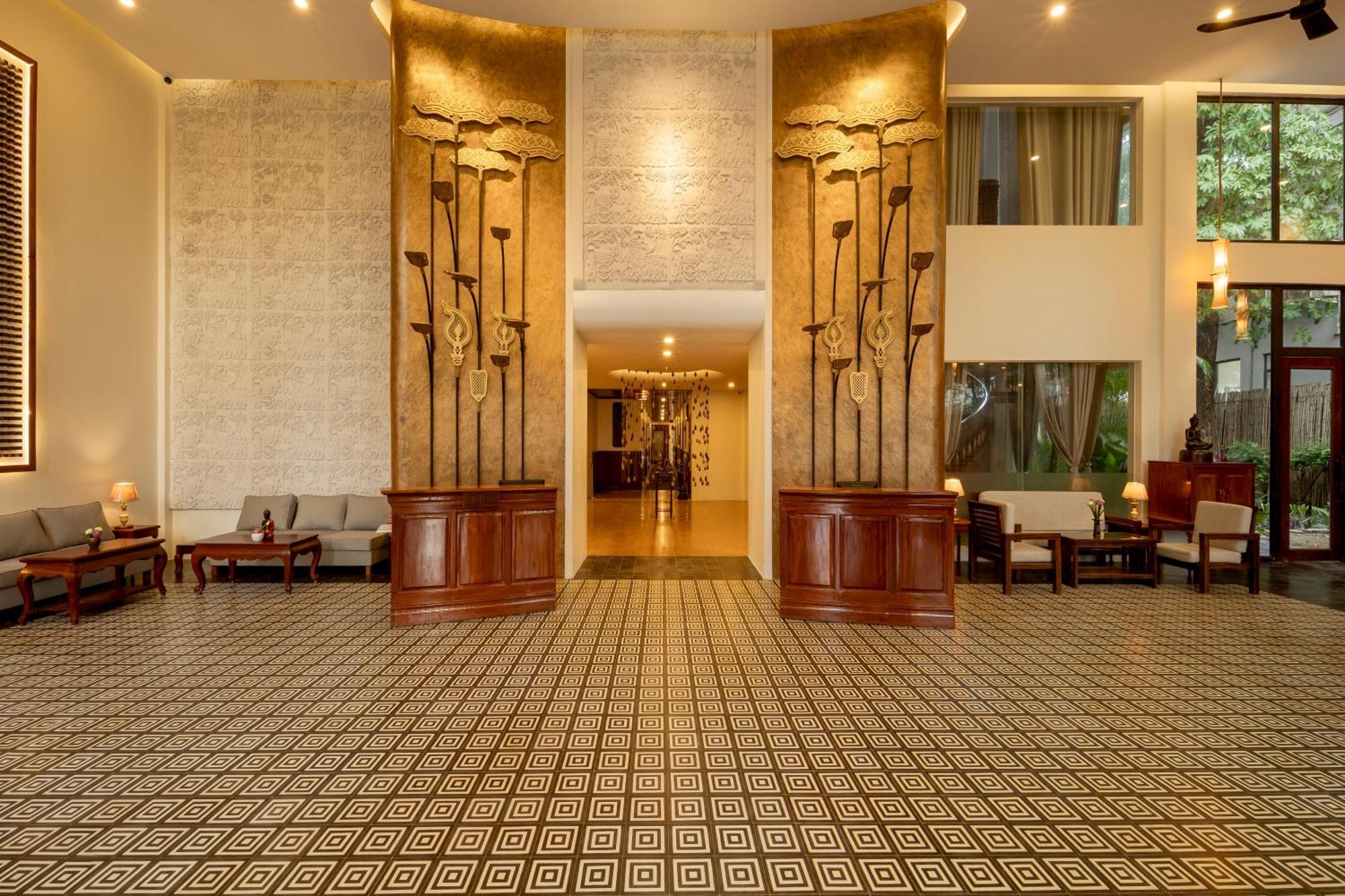 Yasodharapura Residence Siem Reap Buitenkant foto