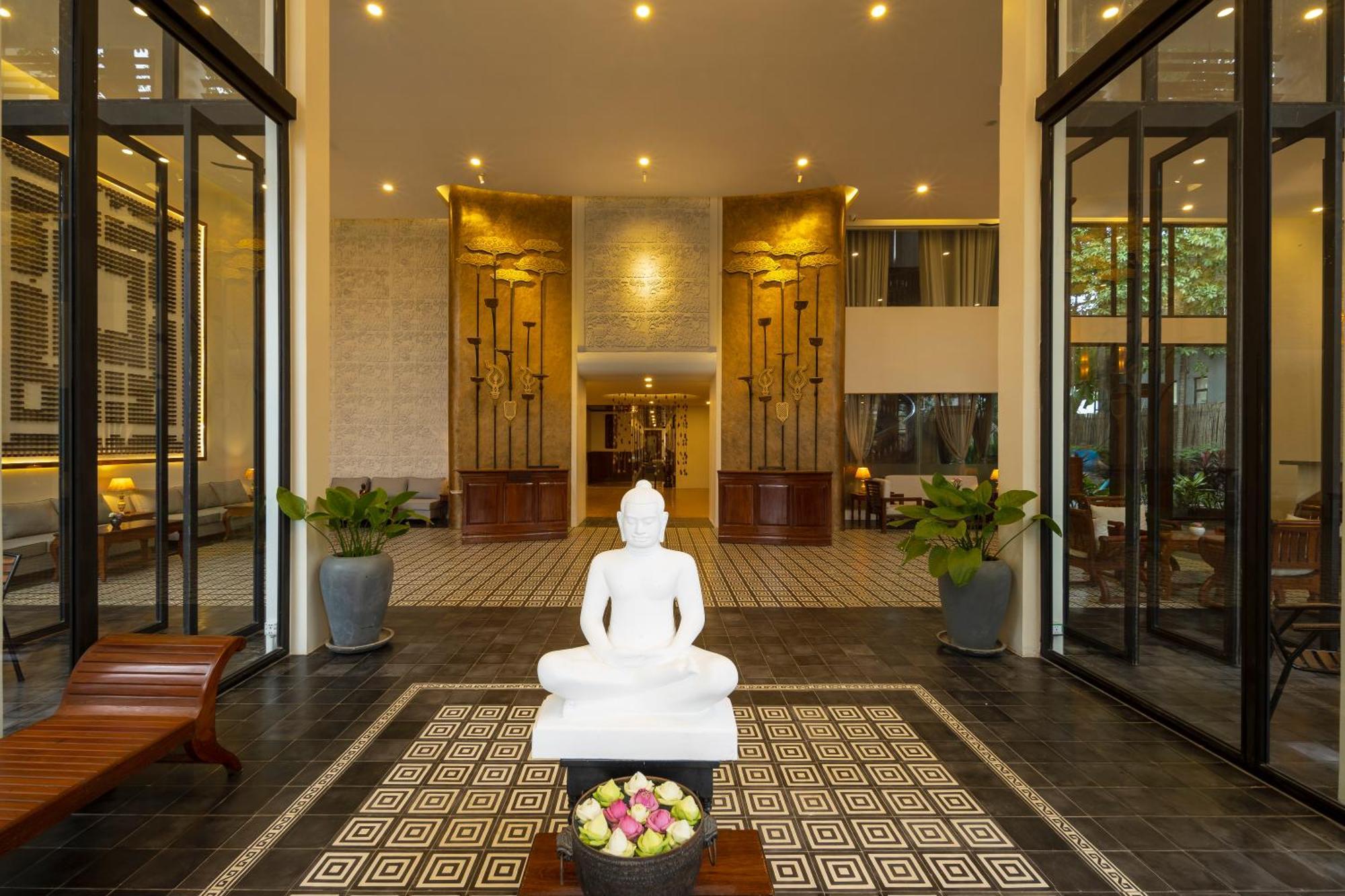 Yasodharapura Residence Siem Reap Buitenkant foto