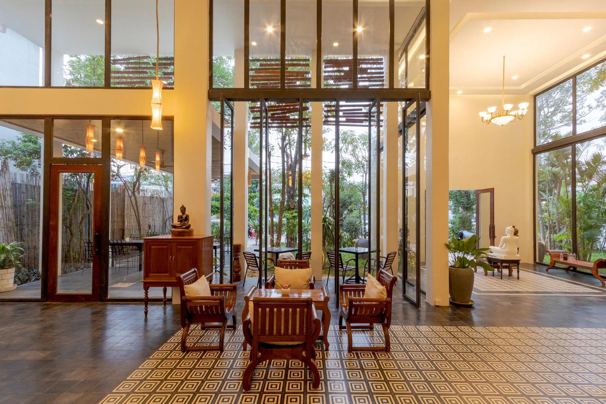Yasodharapura Residence Siem Reap Buitenkant foto