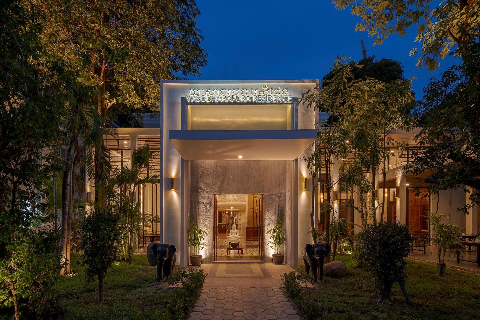 Yasodharapura Residence Siem Reap Buitenkant foto