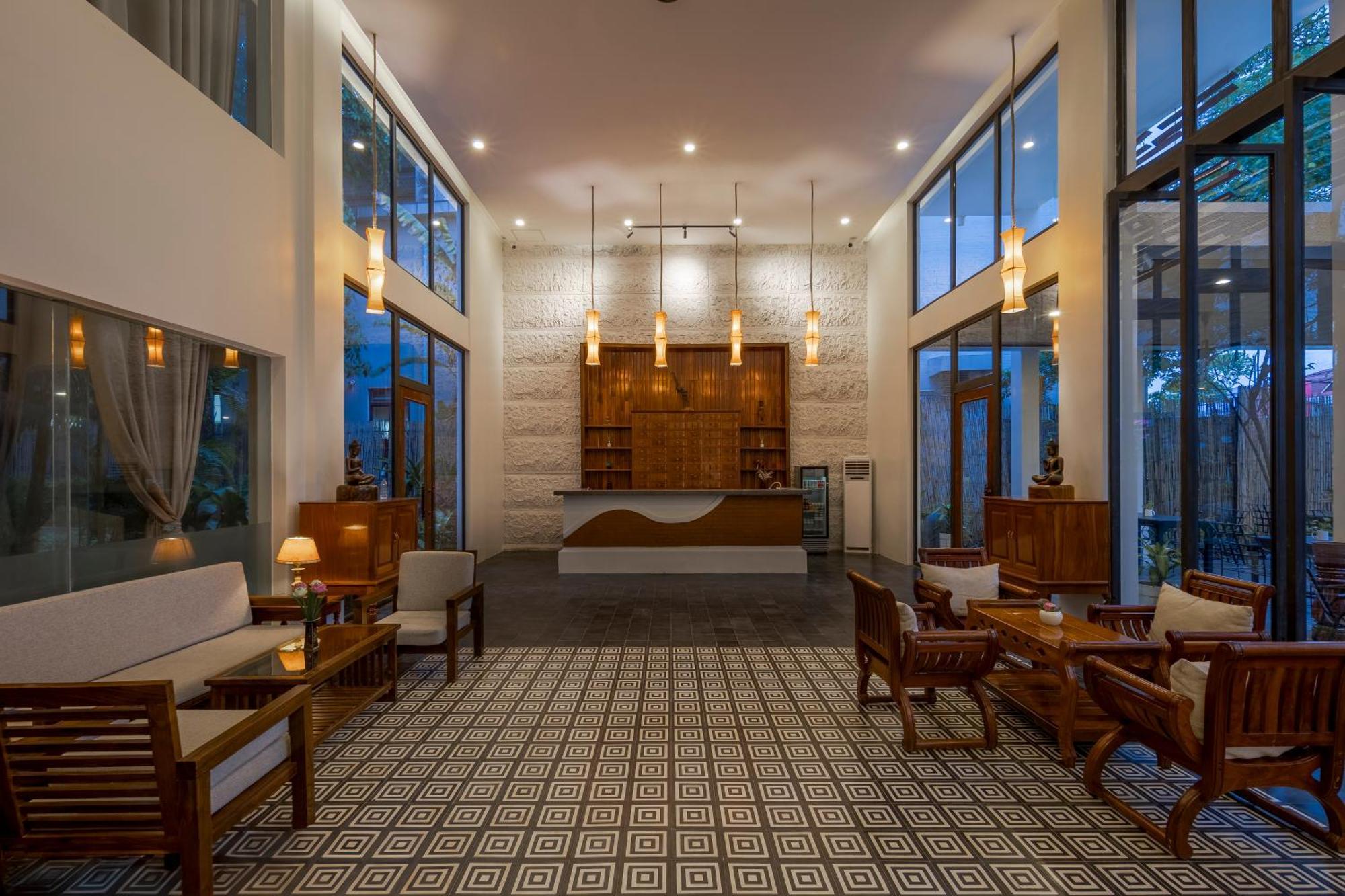 Yasodharapura Residence Siem Reap Buitenkant foto