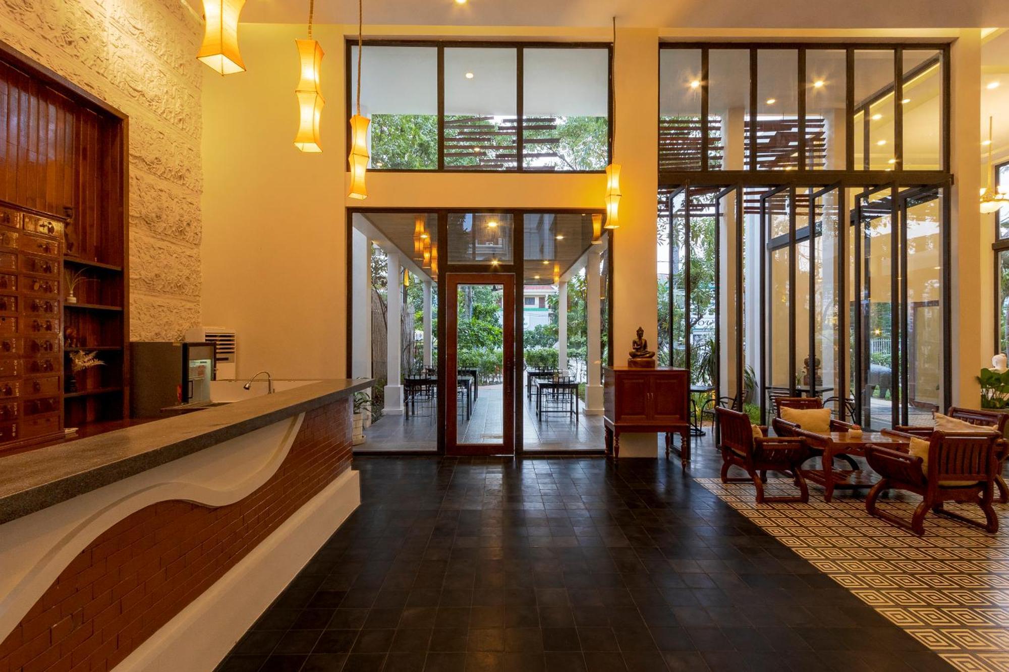 Yasodharapura Residence Siem Reap Buitenkant foto