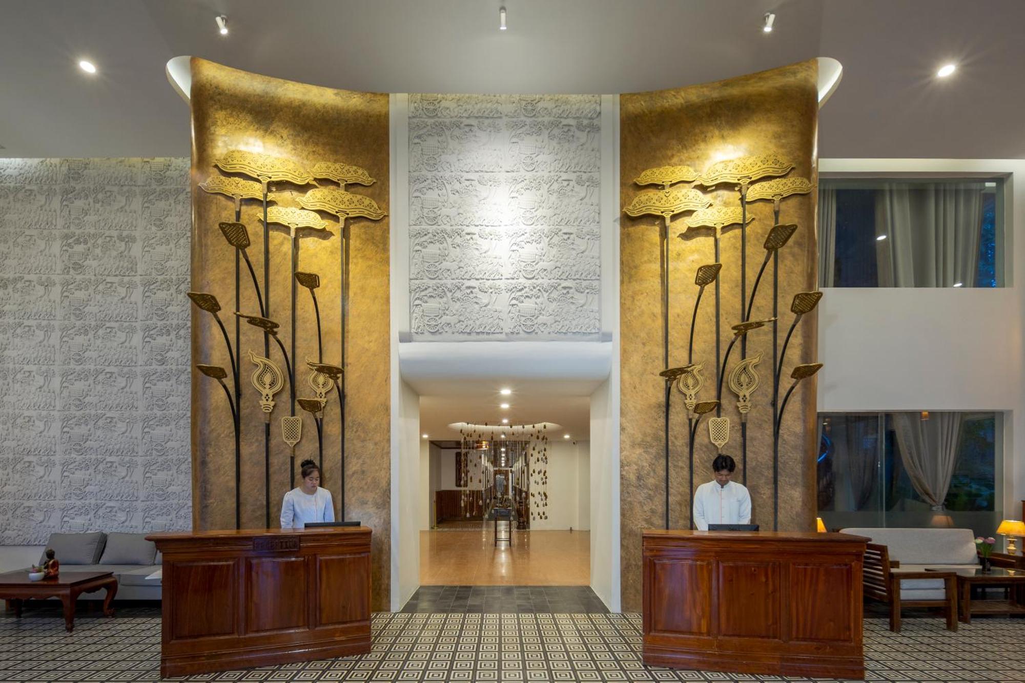 Yasodharapura Residence Siem Reap Buitenkant foto