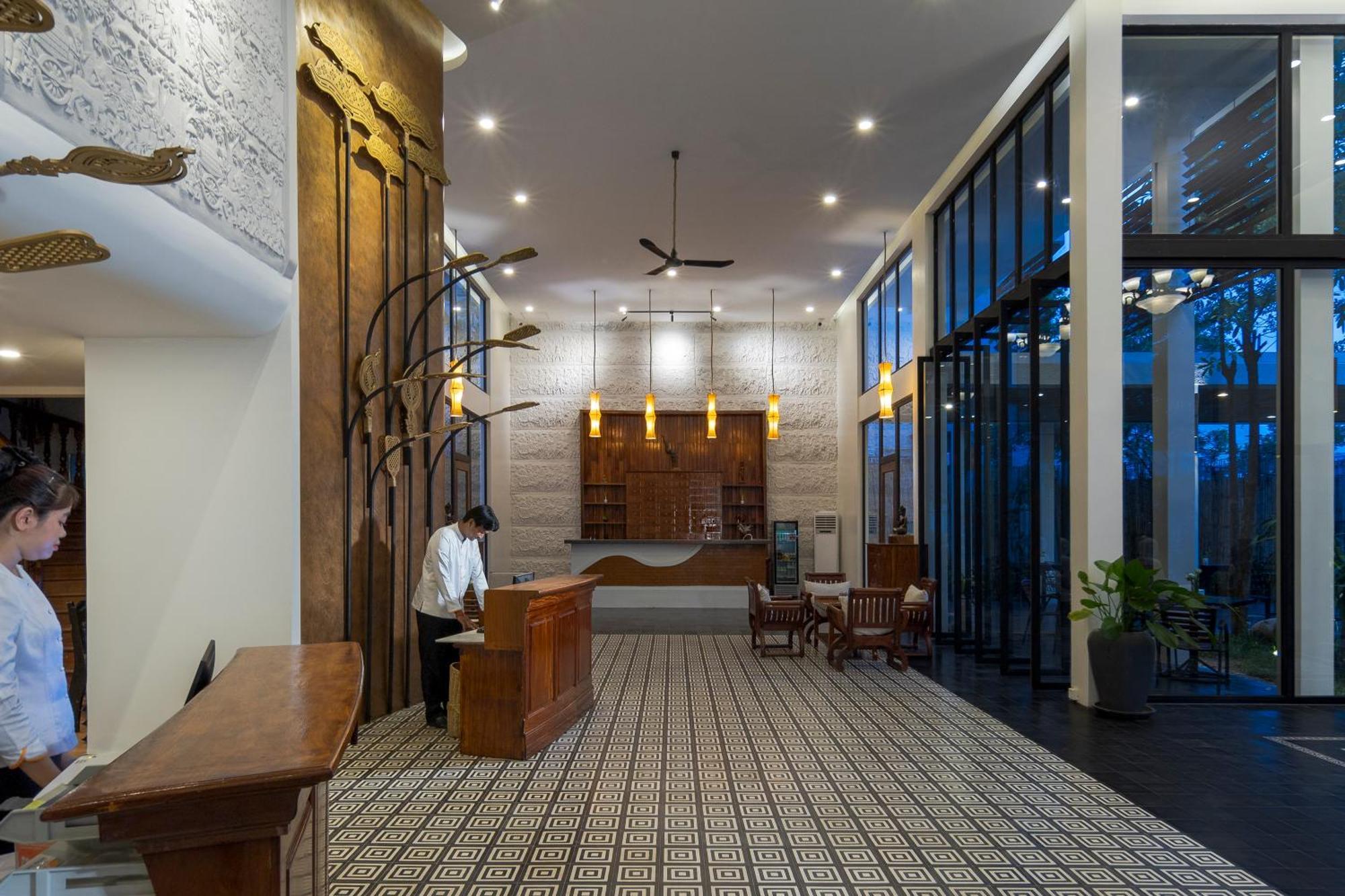 Yasodharapura Residence Siem Reap Buitenkant foto