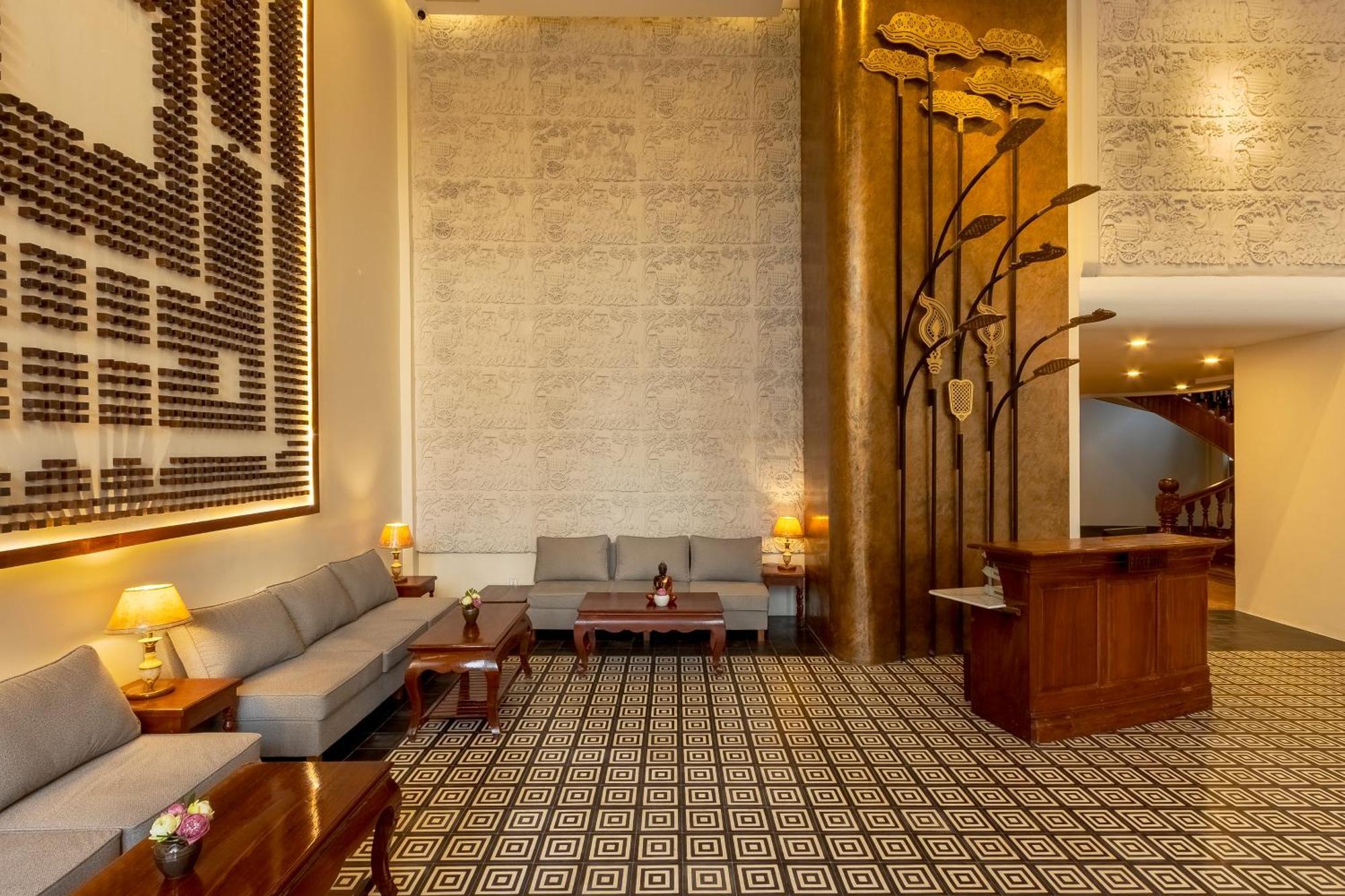 Yasodharapura Residence Siem Reap Buitenkant foto