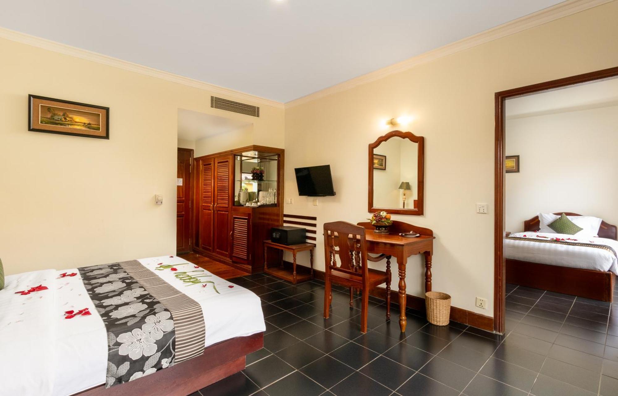 Yasodharapura Residence Siem Reap Buitenkant foto