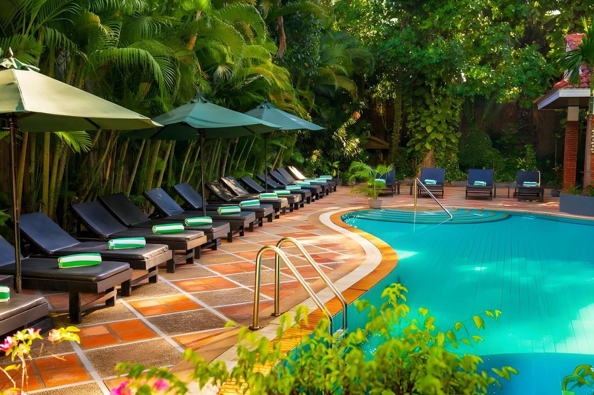 Yasodharapura Residence Siem Reap Buitenkant foto