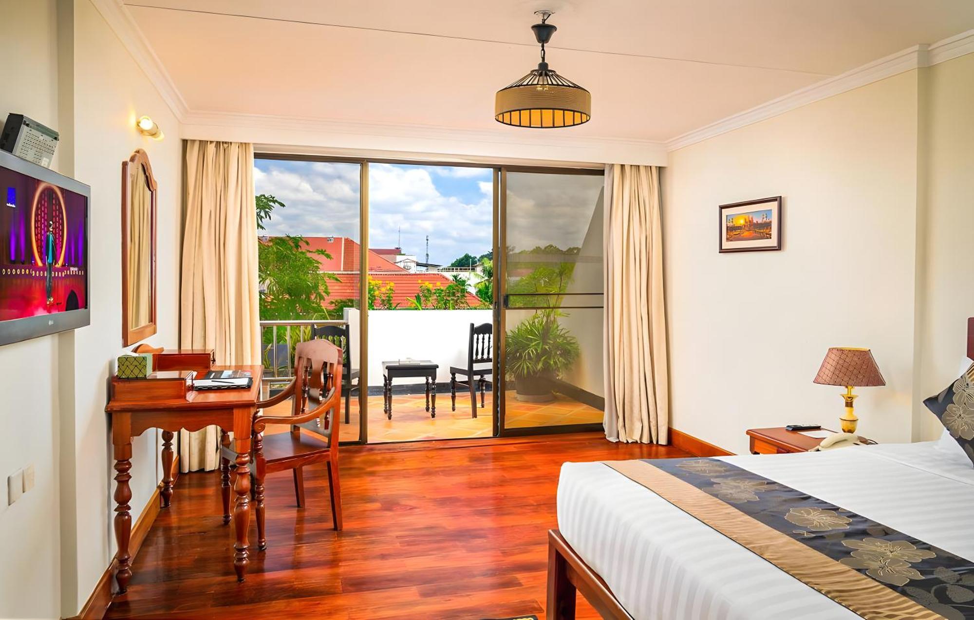 Yasodharapura Residence Siem Reap Buitenkant foto